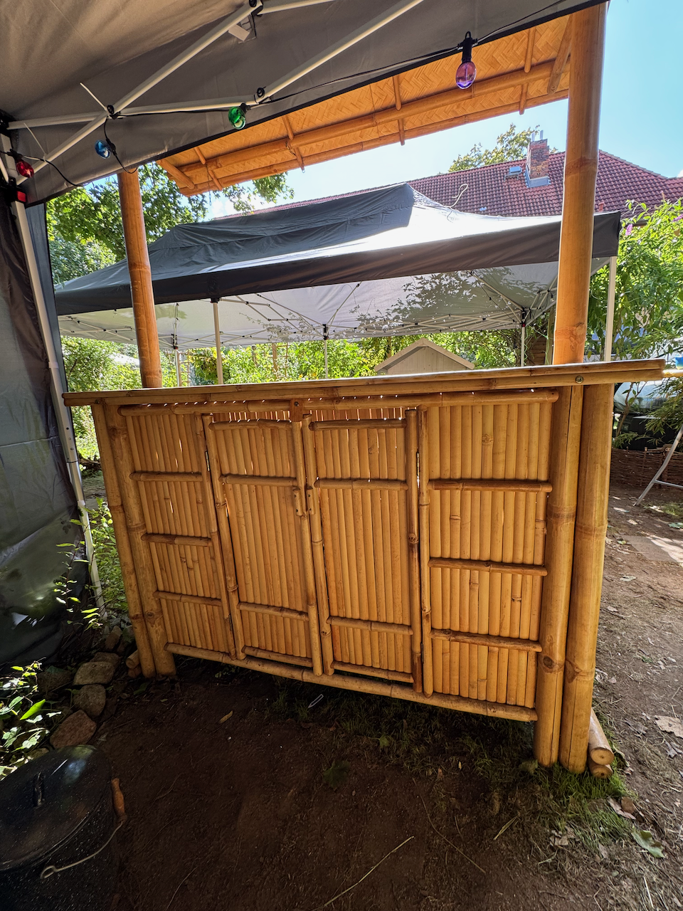 Bambus Outdoor Bar 3