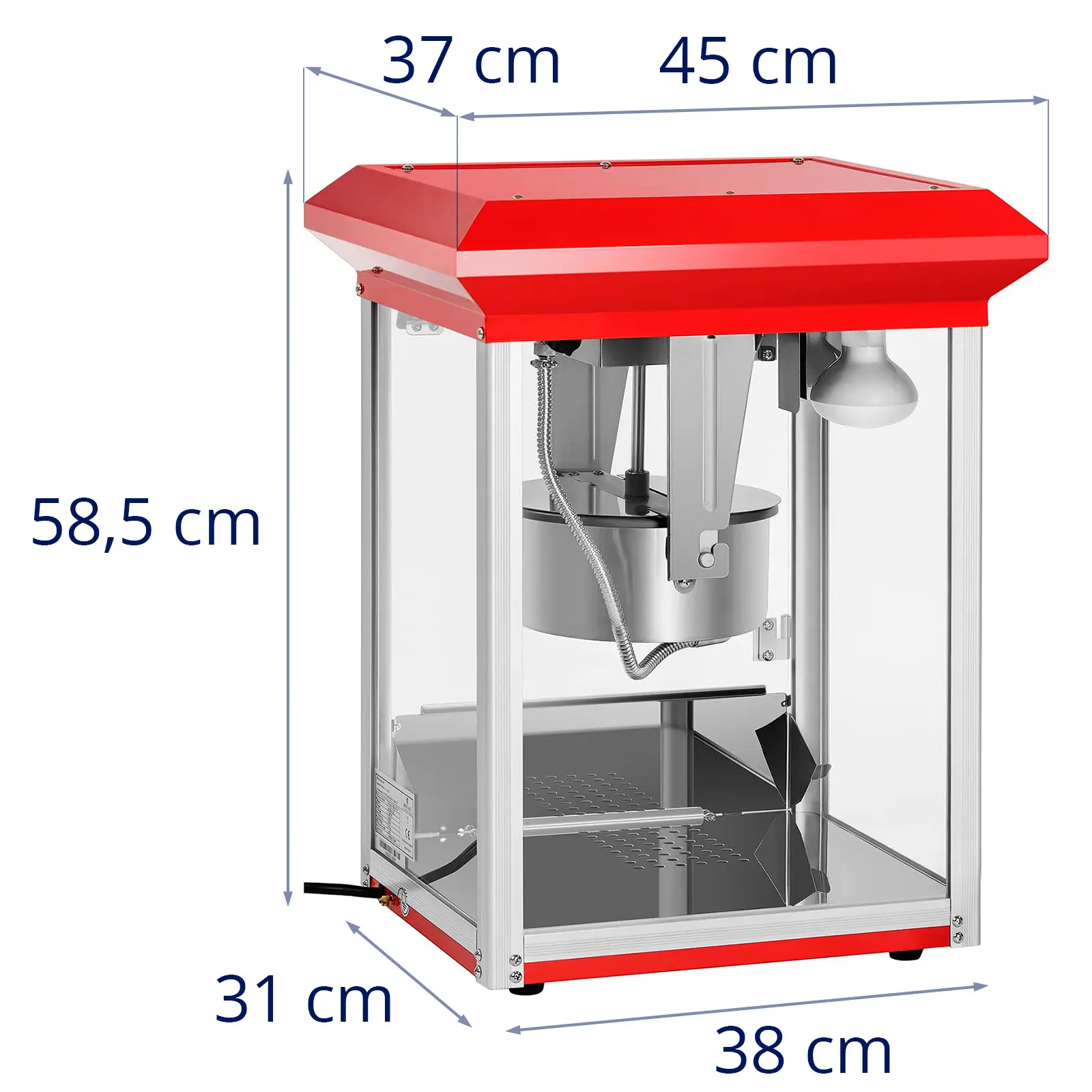Popcornmaschine 3